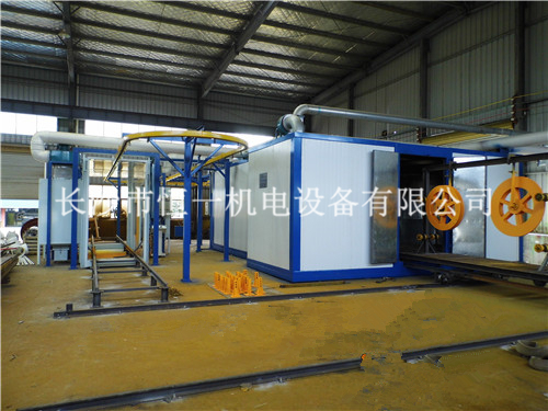 煤炭設(shè)備自動(dòng)噴涂生產(chǎn)線(xiàn)